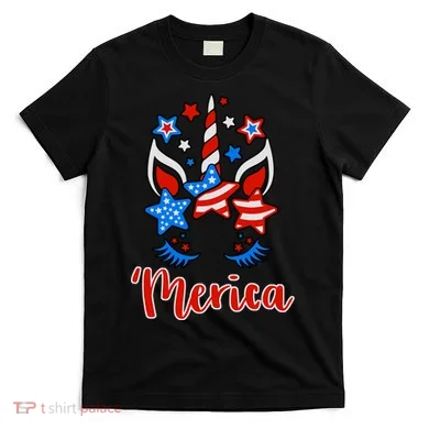 'Merica Unicorn T-Shirt