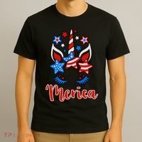 'Merica Unicorn T-Shirt thumb 3