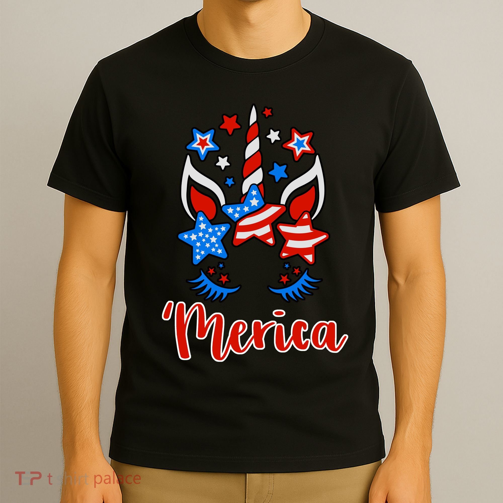 'Merica Unicorn T-Shirt