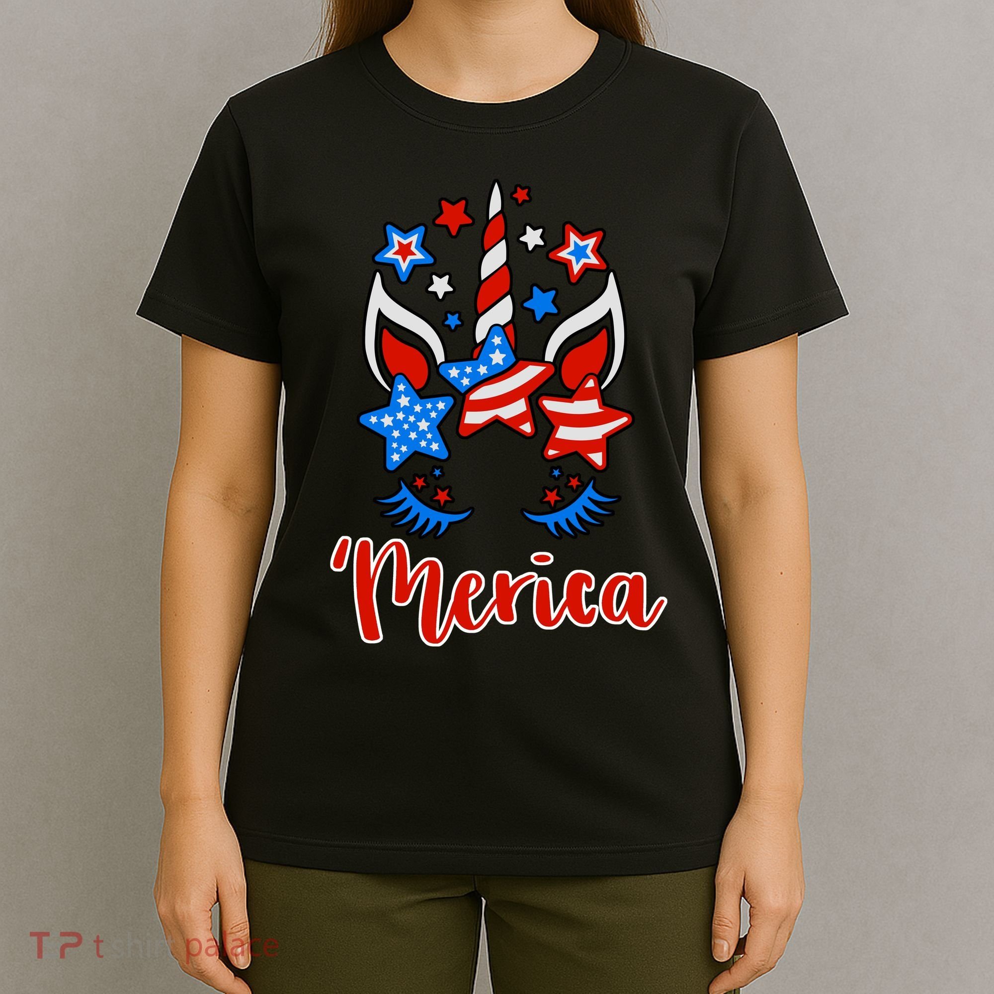 'Merica Unicorn T-Shirt
