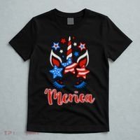'Merica Unicorn T-Shirt thumb 5