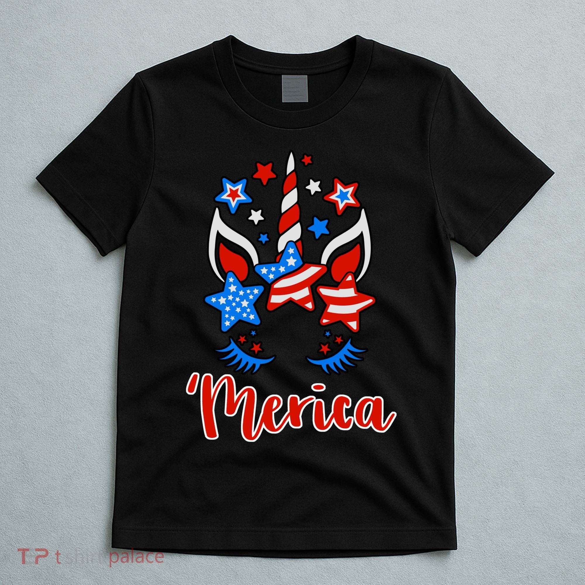 'Merica Unicorn T-Shirt