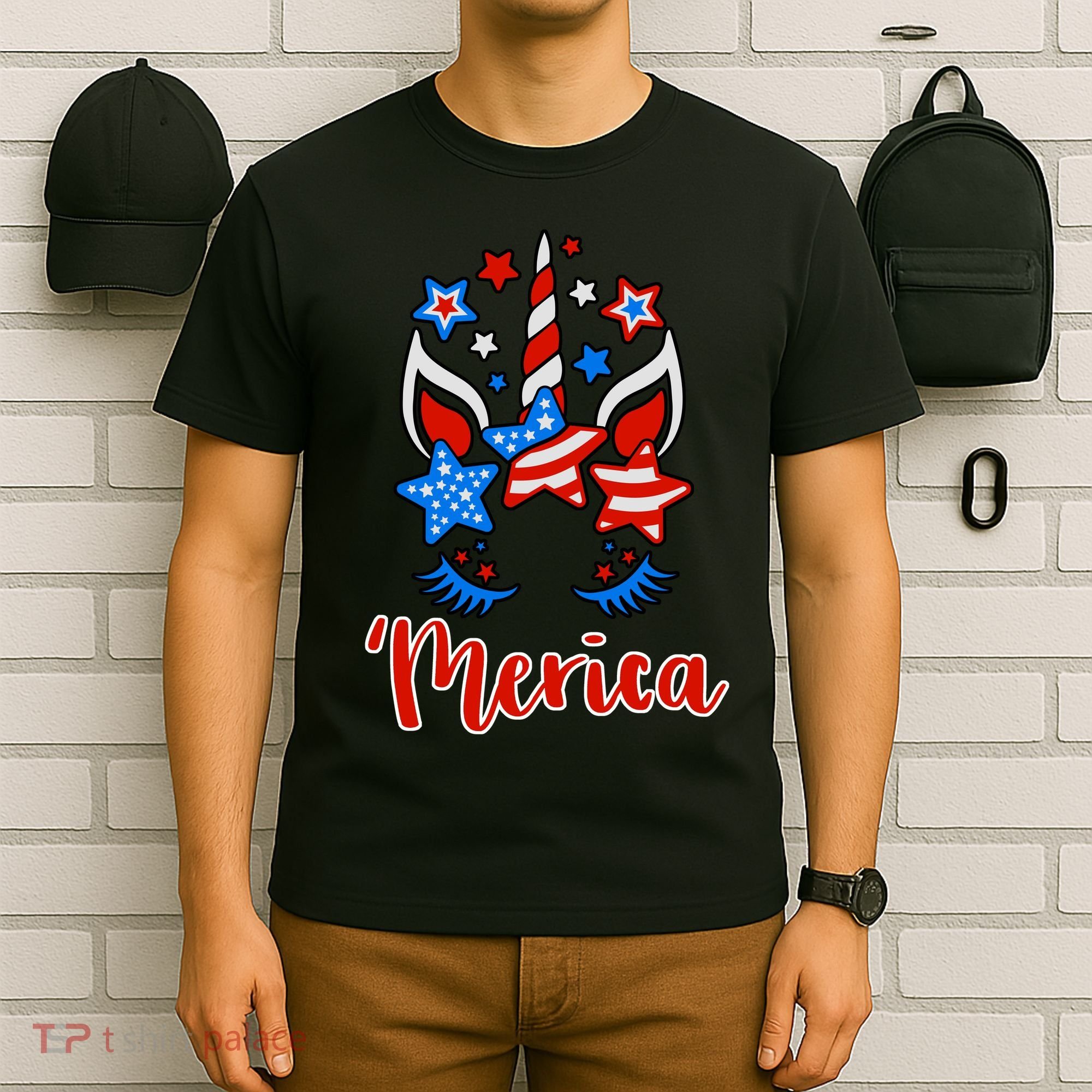 'Merica Unicorn T-Shirt