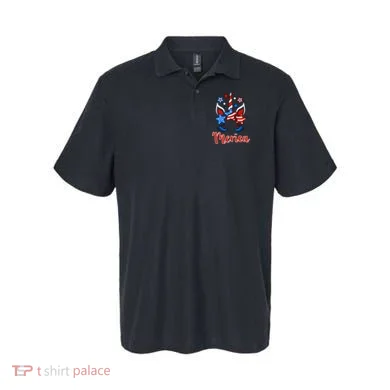 'Merica Unicorn Polo