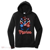 'Merica Unicorn Women's Hoodie thumb 0