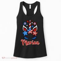 'Merica Unicorn Women's Tank Top thumb 0