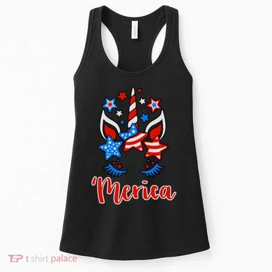 'Merica Unicorn Women's Tank Top
