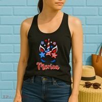 'Merica Unicorn Women's Tank Top thumb 2