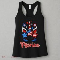 'Merica Unicorn Women's Tank Top thumb 3