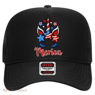 'Merica Unicorn Hat