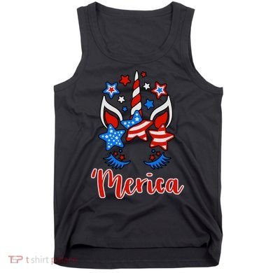 'Merica Unicorn Tank Top