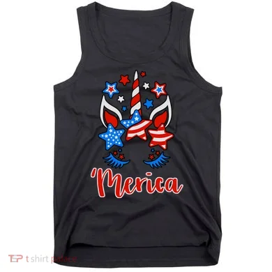 'Merica Unicorn Tank Top