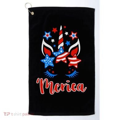 'Merica Unicorn Golf Towel