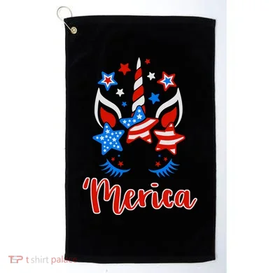 'Merica Unicorn Golf Towel