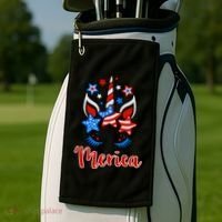 'Merica Unicorn Golf Towel thumb 2