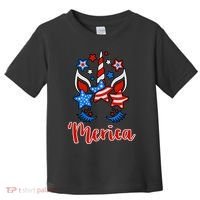 'Merica Unicorn Toddler T-Shirt thumb 0