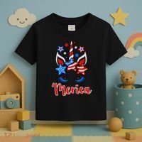 'Merica Unicorn Toddler T-Shirt thumb 3