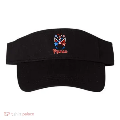 'Merica Unicorn Visor