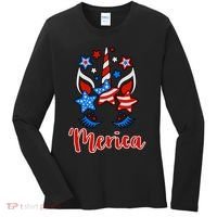'Merica Unicorn Women's Long Sleeve Shirt thumb 0