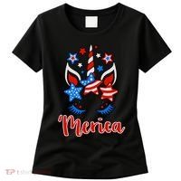 'Merica Unicorn Women's T-Shirt thumb 0