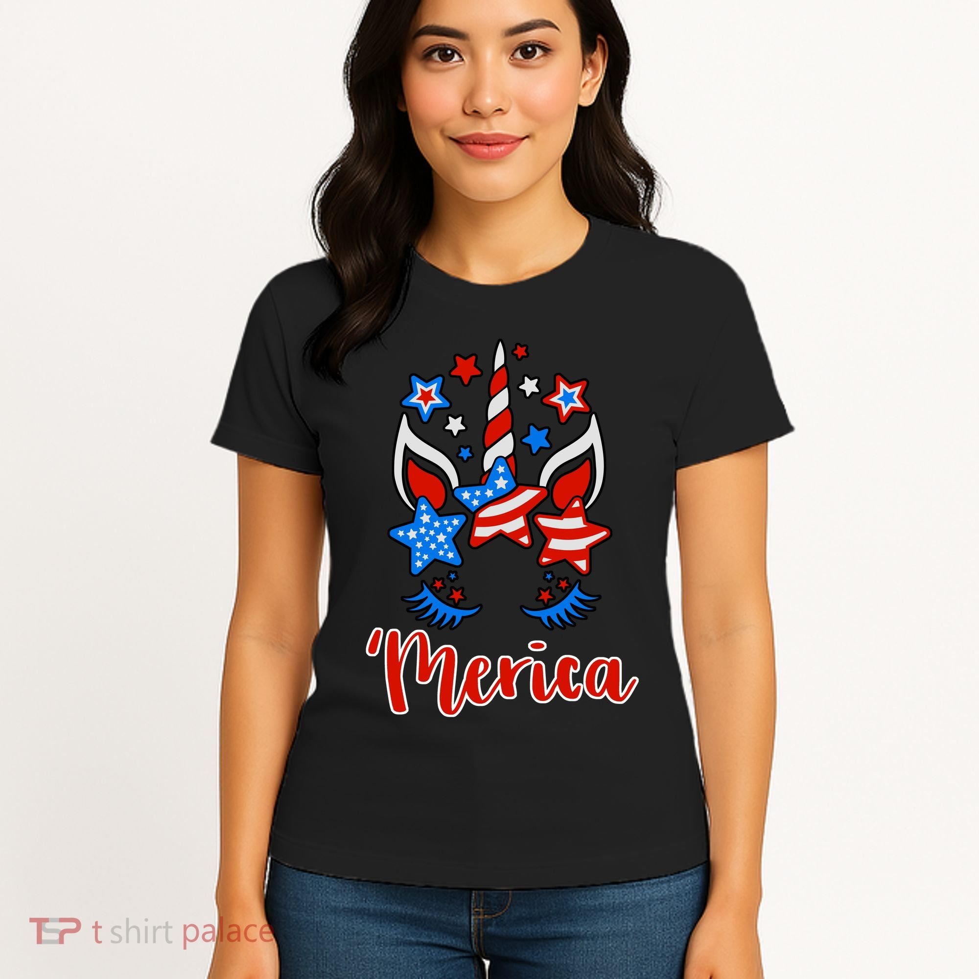 'Merica Unicorn Women's T-Shirt
