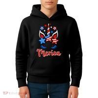 'Merica Unicorn Kids Hoodie thumb 4