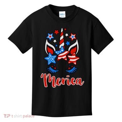 'Merica Unicorn Kids T-Shirt