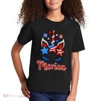 'Merica Unicorn Kids T-Shirt thumb 2
