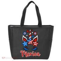 'Merica Unicorn Tote Bag thumb 0