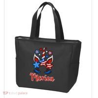 'Merica Unicorn Tote Bag thumb 3