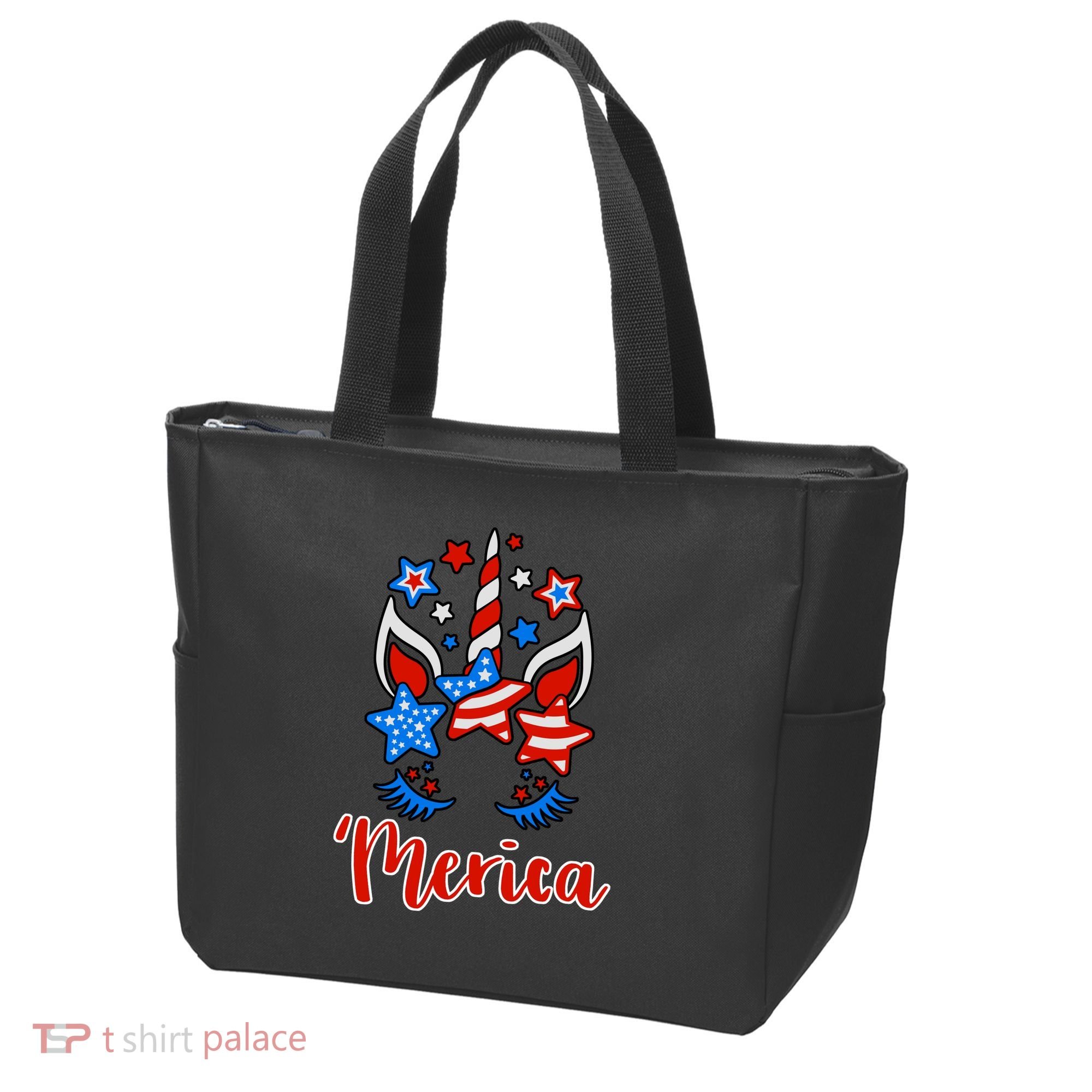'Merica Unicorn Tote Bag