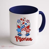 'Merica Unicorn Coffee Mug thumb 1