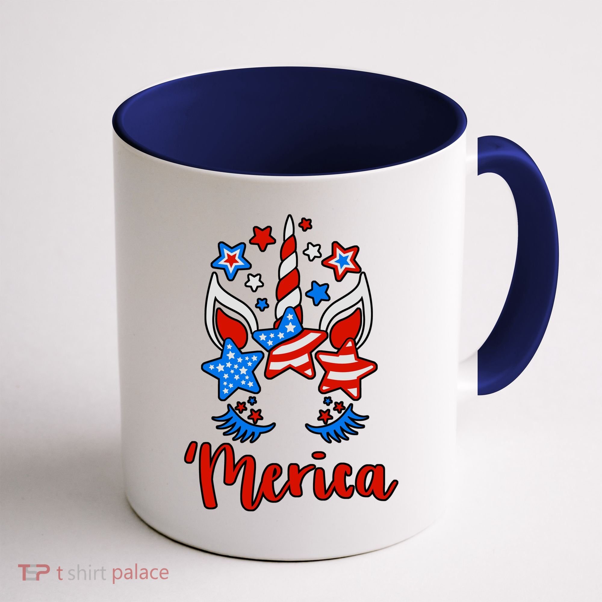 'Merica Unicorn Coffee Mug