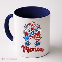'Merica Unicorn Coffee Mug thumb 0