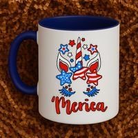 'Merica Unicorn Coffee Mug thumb 2