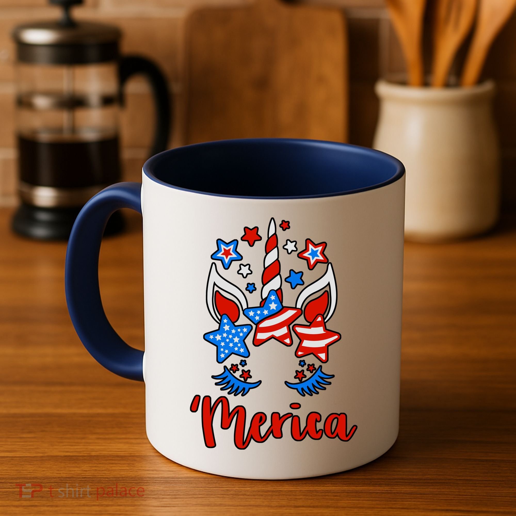 'Merica Unicorn Coffee Mug