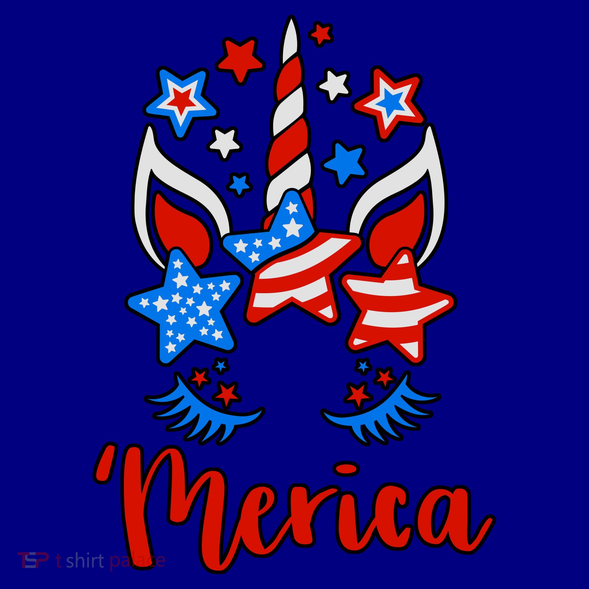 'Merica Unicorn Coffee Mug