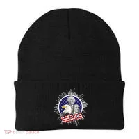Merica US Presidents Bald Eagle USA Flag Beanie thumb 0