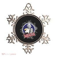 Merica US Presidents Bald Eagle USA Flag Ornament thumb 0