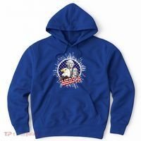 Merica US Presidents Bald Eagle USA Flag Hoodie thumb 0