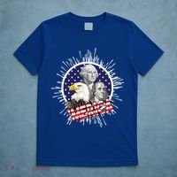 Merica US Presidents Bald Eagle USA Flag T-Shirt thumb 5