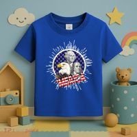 Merica US Presidents Bald Eagle USA Flag Toddler T-Shirt thumb 3
