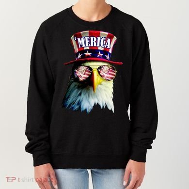 Merica USA Eagle Women's Sweatshirt