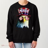 Merica USA Eagle Women's Sweatshirt thumb 0