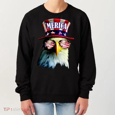 Merica USA Eagle Women's Sweatshirt