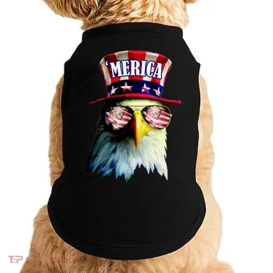 Merica USA Eagle Doggie Tank