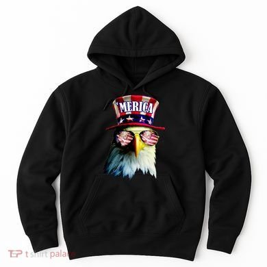 Merica USA Eagle Hoodie