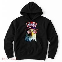 Merica USA Eagle Hoodie thumb 0