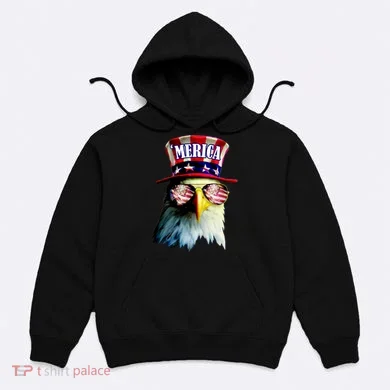 Merica USA Eagle Hoodie