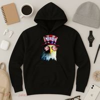 Merica USA Eagle Hoodie thumb 3
